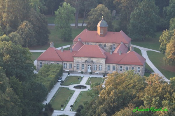 Eremitage Bayreuth, Altes Schloss